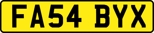 FA54BYX