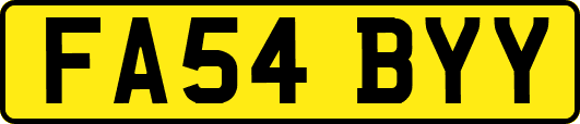 FA54BYY