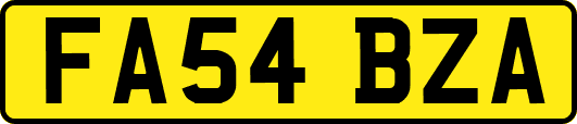 FA54BZA