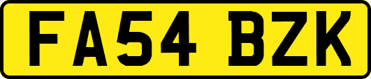 FA54BZK