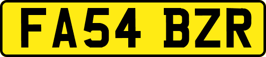 FA54BZR