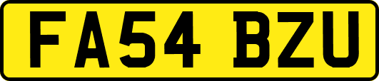 FA54BZU