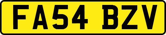 FA54BZV