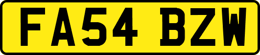 FA54BZW