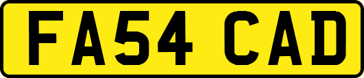 FA54CAD