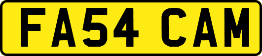 FA54CAM