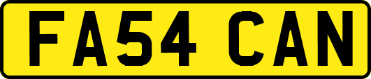FA54CAN