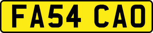 FA54CAO