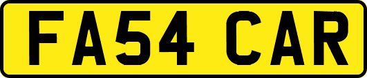 FA54CAR