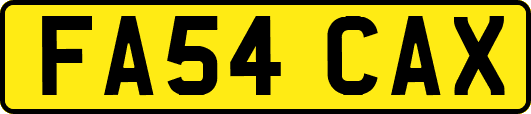 FA54CAX