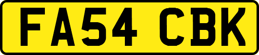 FA54CBK
