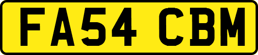 FA54CBM