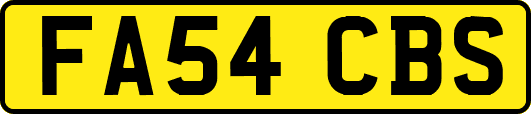 FA54CBS
