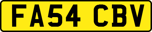 FA54CBV