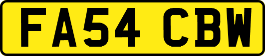 FA54CBW