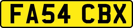 FA54CBX