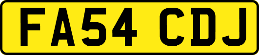 FA54CDJ
