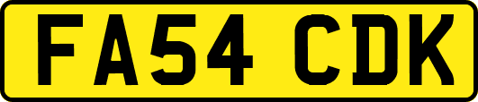 FA54CDK