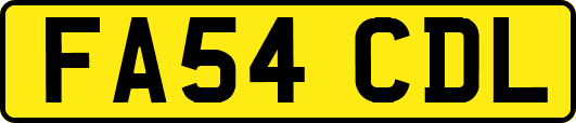 FA54CDL