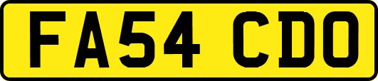 FA54CDO