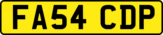 FA54CDP