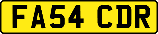 FA54CDR