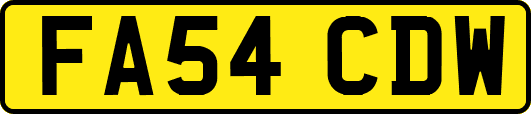 FA54CDW