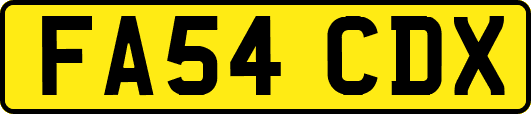 FA54CDX