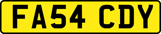 FA54CDY