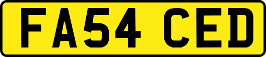 FA54CED