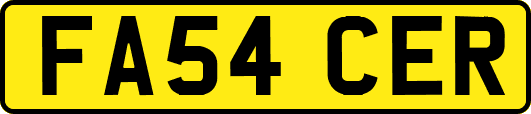FA54CER