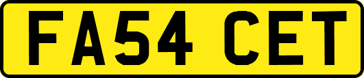 FA54CET