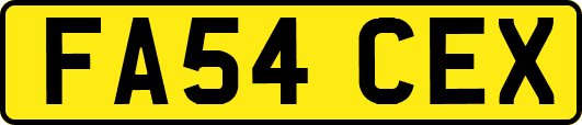 FA54CEX