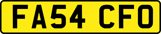 FA54CFO