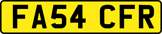 FA54CFR