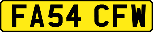 FA54CFW