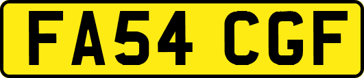 FA54CGF
