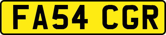FA54CGR