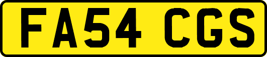 FA54CGS