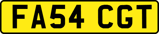 FA54CGT