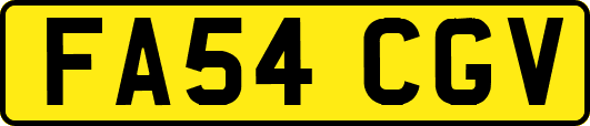 FA54CGV