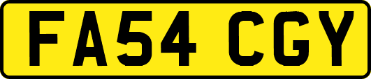 FA54CGY