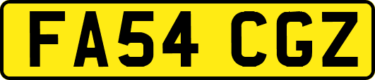FA54CGZ