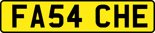 FA54CHE