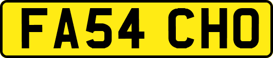 FA54CHO