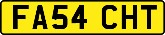 FA54CHT