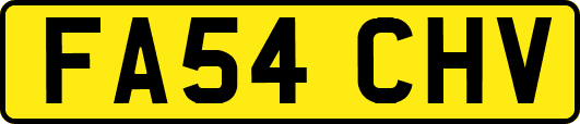 FA54CHV