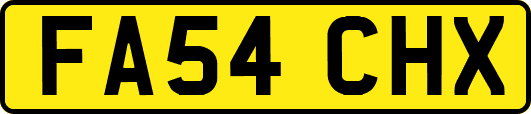 FA54CHX