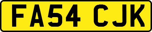 FA54CJK