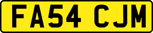 FA54CJM